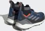 Adidas TERREX Free Hiker 2.0 Hiking Schoenen Unisex Blauw - Thumbnail 8