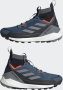 Adidas TERREX Free Hiker 2.0 Hiking Schoenen Unisex Blauw - Thumbnail 10