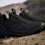 Adidas TERREX Free Hiker 2.0 Low GORE-TEX Hiking Schoenen Unisex Zwart - Thumbnail 7