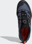Adidas Terrex Swift R2 GTX Wandelschoenen Heren Wonder Steel Core Black Semi Impact Orange - Thumbnail 4