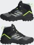 Adidas Terrex Swift R3 Mid Goretex Sneakers Zwart Grijs 2 3 Man - Thumbnail 12