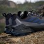 Adidas TERREX Trailmaker 2 GORE-TEX Speed Lace Hiking Schoenen Unisex Blauw - Thumbnail 8