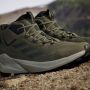 Adidas TERREX Trailmaker 2.0 Leren Hiking Schoenen Unisex Groen - Thumbnail 10