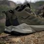 Adidas TERREX Trailmaker 2.0 Leren Hiking Schoenen Unisex Groen - Thumbnail 15