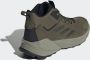 Adidas TERREX Trailmaker 2.0 Leren Hiking Schoenen Unisex Groen - Thumbnail 5