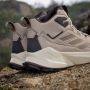 Adidas Terrex Trailmaker 2.0 Mid Leather Wandelschoenen Beige 1 3 Man - Thumbnail 12