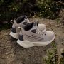 Adidas Terrex Trailmaker 2.0 Mid Leather Wandelschoenen Beige 1 3 Man - Thumbnail 13