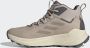 Adidas Terrex Trailmaker 2.0 Mid Leather Wandelschoenen Beige 1 3 Man - Thumbnail 4