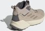 Adidas Terrex Trailmaker 2.0 Mid Leather Wandelschoenen Beige 1 3 Man - Thumbnail 6