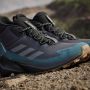 Adidas TERREX Trailmaker 2.0 Mid GORE-TEX Hiking Schoenen Heren Grijs - Thumbnail 15