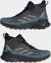 Adidas TERREX Trailmaker 2.0 Mid GORE-TEX Hiking Schoenen Heren Grijs - Thumbnail 9