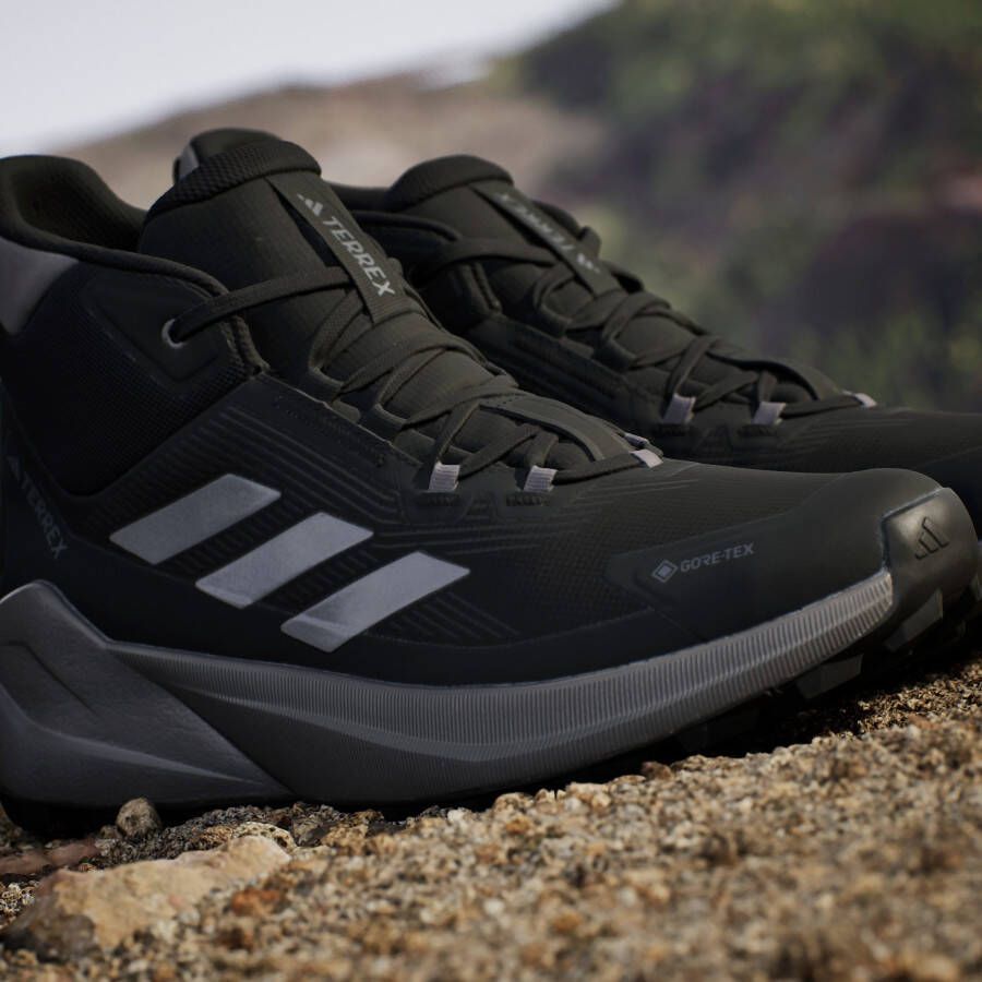 Adidas TERREX Trailmaker 2.0 Mid GORE-TEX Hiking Schoenen Unisex Zwart - Foto 15