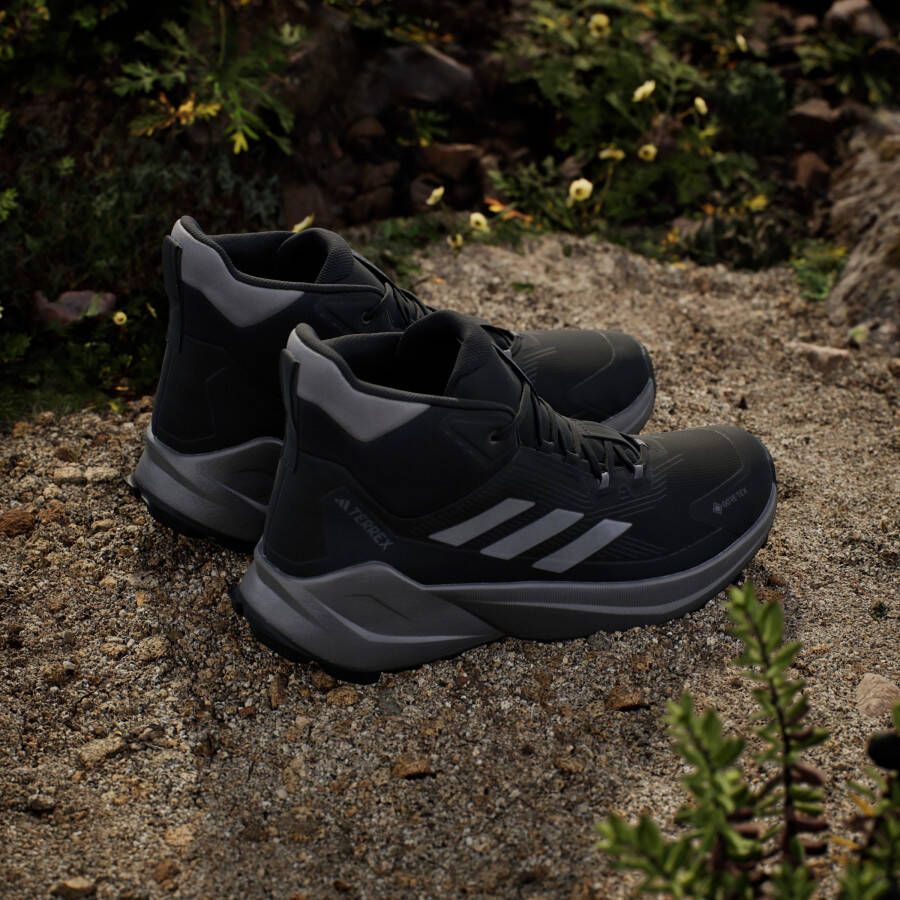 Adidas TERREX Trailmaker 2.0 Mid GORE-TEX Hiking Schoenen Unisex Zwart - Foto 12