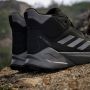 Adidas TERREX Trailmaker 2.0 Mid GORE-TEX Hiking Schoenen Unisex Zwart - Thumbnail 13
