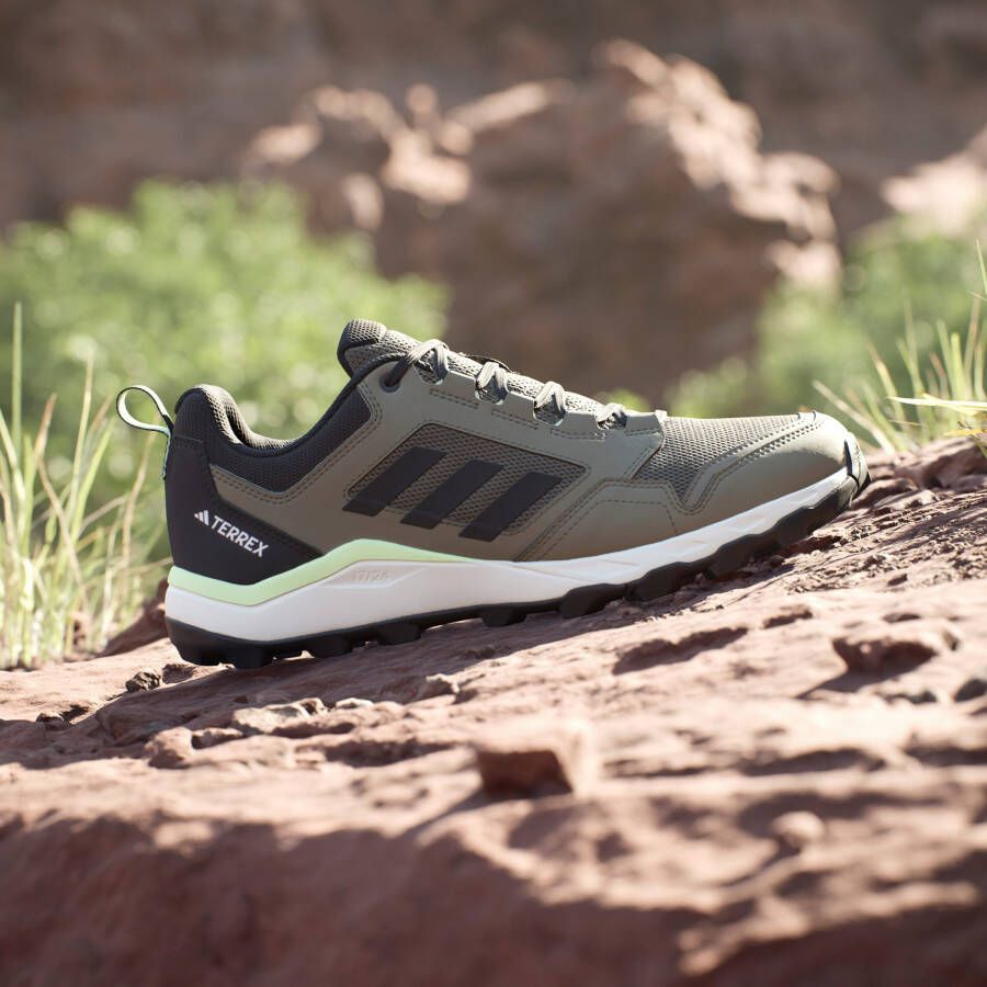 Adidas TERREX Tracerocker 2.0 Trail Running Schoenen Unisex Groen - Foto 12