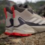 Adidas TERREX Trailmaker 2.0 Mid GORE-TEX Hiking Schoenen Unisex Beige - Thumbnail 15
