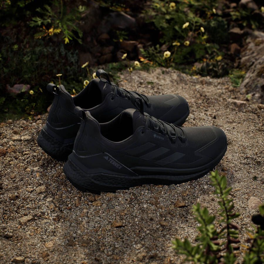 Adidas TERREX Free Hiker 2.0 Low GORE-TEX Hiking Schoenen Unisex Zwart - Foto 12