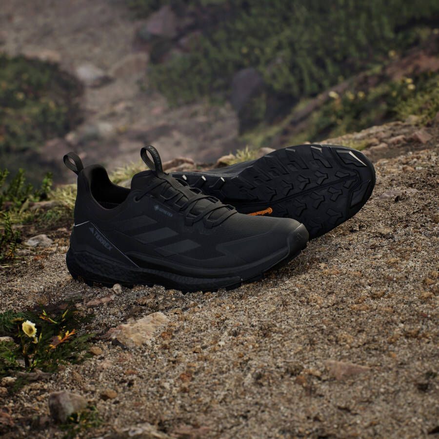Adidas TERREX Free Hiker 2.0 Low GORE-TEX Hiking Schoenen Unisex Zwart - Foto 13