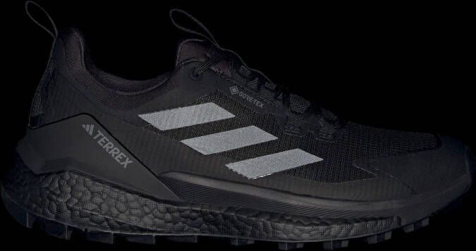 Adidas TERREX Free Hiker 2.0 Low GORE-TEX Hiking Schoenen Unisex Zwart - Foto 14