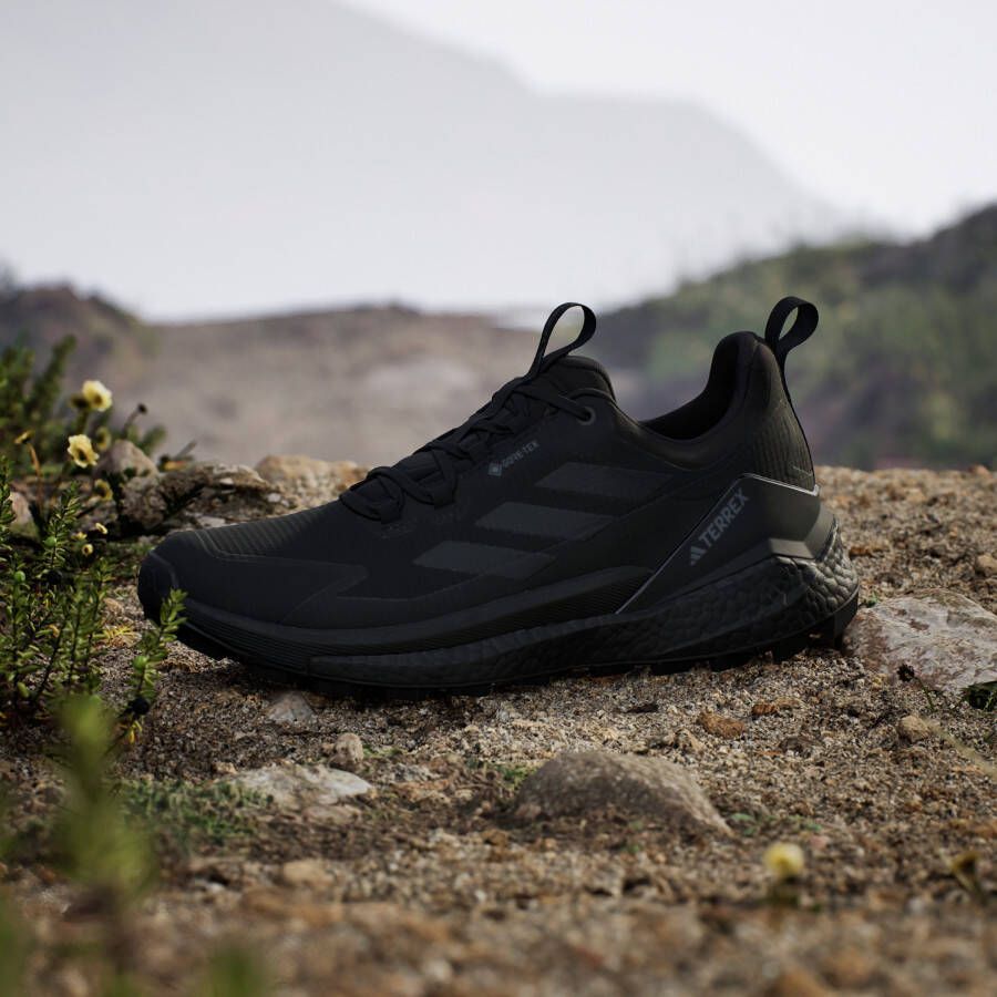 Adidas TERREX Free Hiker 2.0 Low GORE-TEX Hiking Schoenen Unisex Zwart - Foto 15