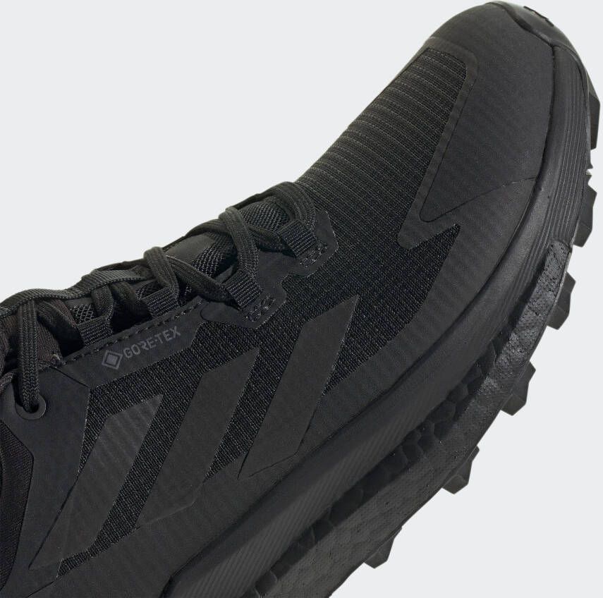 Adidas TERREX Free Hiker 2.0 Low GORE-TEX Hiking Schoenen Unisex Zwart - Foto 7
