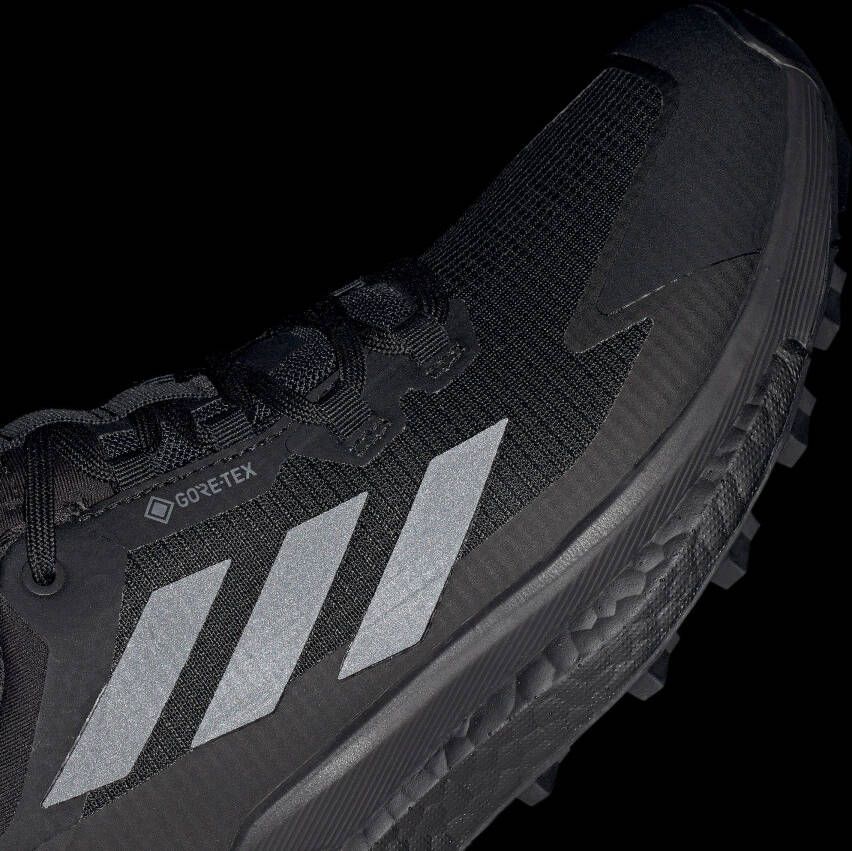 Adidas TERREX Free Hiker 2.0 Low GORE-TEX Hiking Schoenen Unisex Zwart - Foto 8