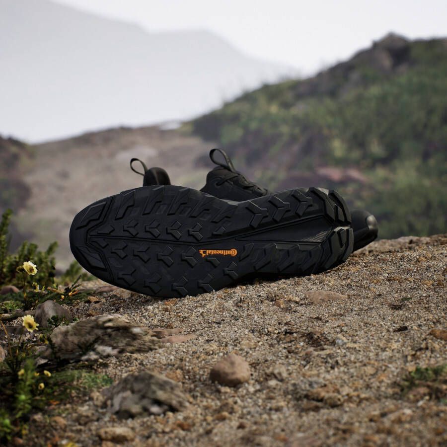Adidas TERREX Free Hiker 2.0 Low GORE-TEX Hiking Schoenen Unisex Zwart - Foto 9