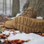 Adidas TERREX Snowpitch COLD.RDY Hiking Schoenen Unisex Bruin - Thumbnail 7