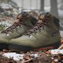 Adidas TERREX Snowpitch COLD.RDY Hiking Schoenen Unisex Groen - Thumbnail 11