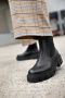 Aniston SHOES Chelsea-boots enkellaars met stretchinzetten nieuwe collectie! smalle vorm - Thumbnail 3