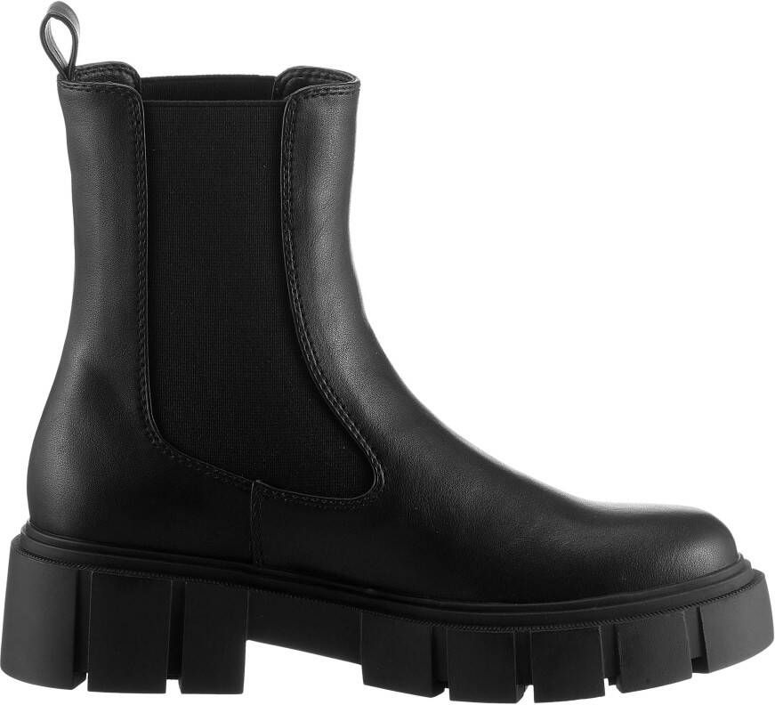 Aniston SHOES Chelsea-boots enkellaars met stretchinzetten nieuwe collectie! smalle vorm