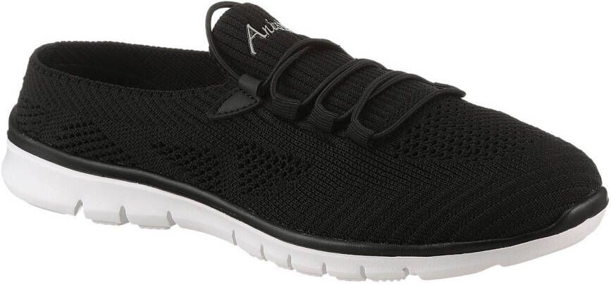 Aniston SHOES Clogs vrijetijdsschoen barefoot schoen slip-on sneaker nieuwe collectie