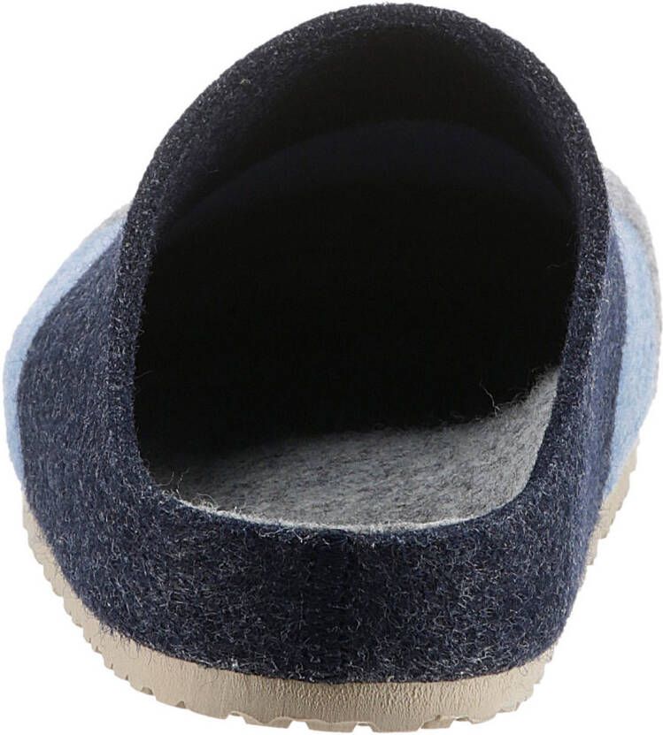Aniston SHOES Clogs Panal pantoffel homeslipper in patchwork-uitstraling