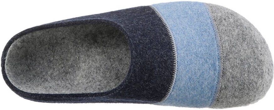 Aniston SHOES Clogs Panal pantoffel homeslipper in patchwork-uitstraling
