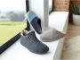 Aniston SHOES Clogs Panal pantoffel homeslipper in patchwork-uitstraling - Thumbnail 9