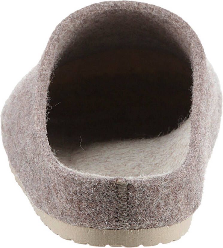 Aniston SHOES Clogs Panal pantoffel homeslipper in patchwork-uitstraling