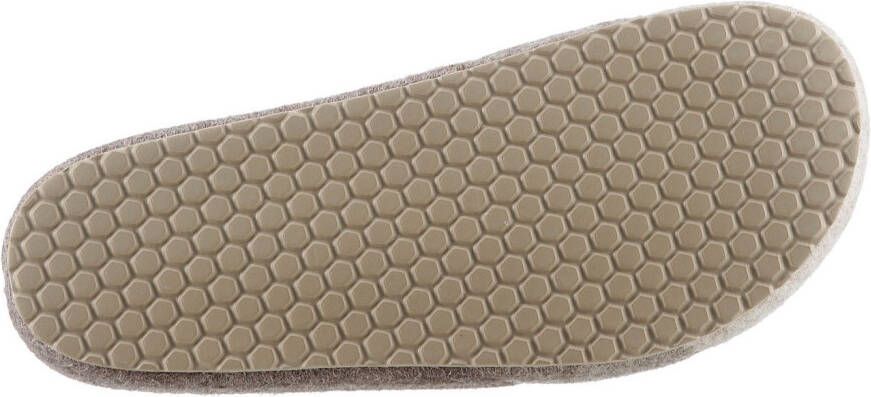 Aniston SHOES Clogs Panal pantoffel homeslipper in patchwork-uitstraling