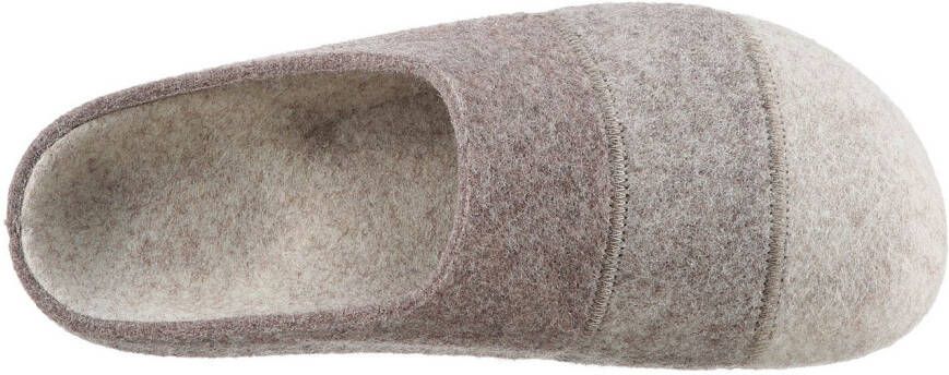 Aniston SHOES Clogs Panal pantoffel homeslipper in patchwork-uitstraling