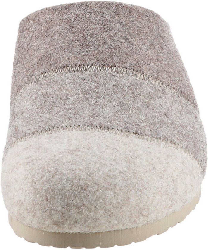 Aniston SHOES Clogs Panal pantoffel homeslipper in patchwork-uitstraling