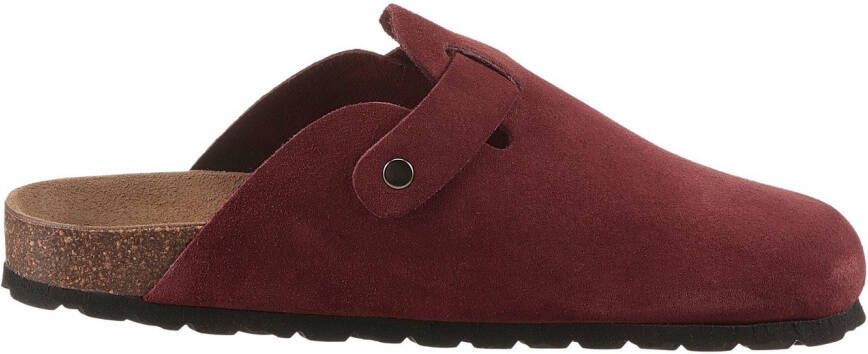 Aniston SHOES Clogs pantoffel zomerschoen met ergonomisch voetbed nieuwe collectie