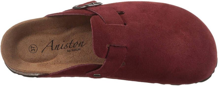 Aniston SHOES Clogs pantoffel zomerschoen met ergonomisch voetbed nieuwe collectie