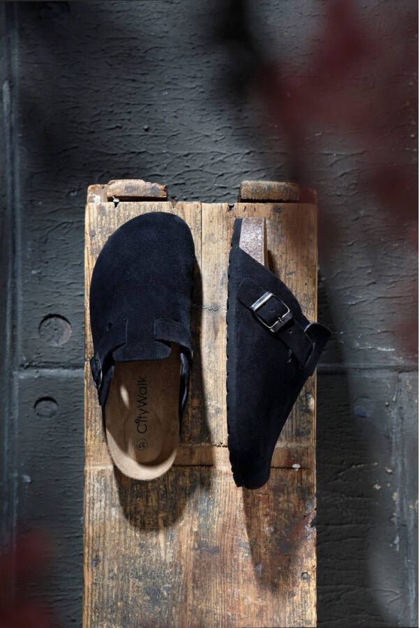 Aniston SHOES Clogs pantoffel zomerschoen met ergonomisch voetbed nieuwe collectie