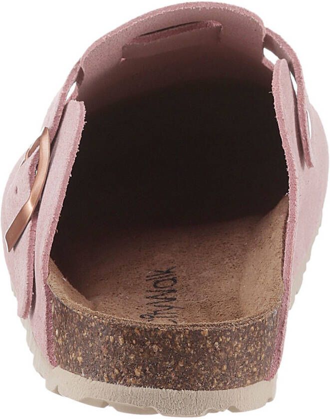 Aniston SHOES Clogs pantoffel zomerschoen met ergonomisch voetbed nieuwe collectie