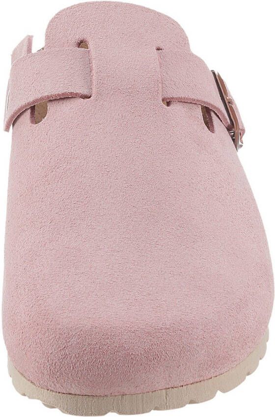 Aniston SHOES Clogs pantoffel zomerschoen met ergonomisch voetbed nieuwe collectie
