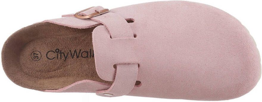 Aniston SHOES Clogs pantoffel zomerschoen met ergonomisch voetbed nieuwe collectie