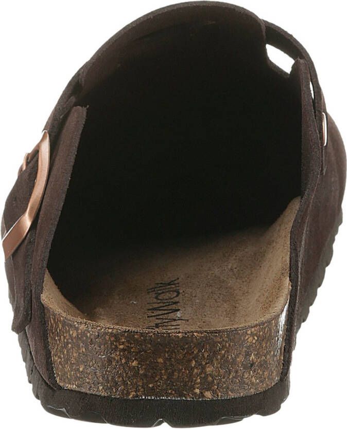 Aniston SHOES Clogs pantoffel zomerschoen met ergonomisch voetbed nieuwe collectie