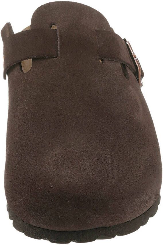 Aniston SHOES Clogs pantoffel zomerschoen met ergonomisch voetbed nieuwe collectie