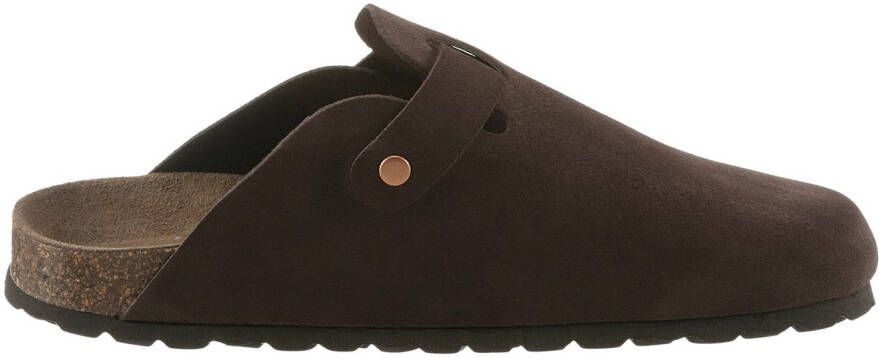 Aniston SHOES Clogs pantoffel zomerschoen met ergonomisch voetbed nieuwe collectie