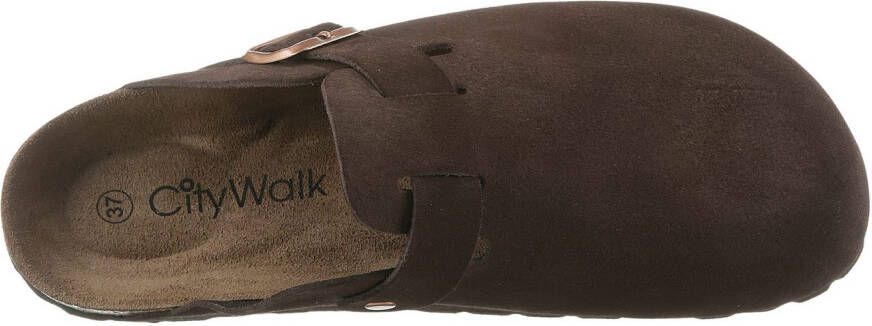 Aniston SHOES Clogs pantoffel zomerschoen met ergonomisch voetbed nieuwe collectie