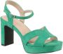 Aniston SHOES Highheel sandaaltjes zomerschoen avond sandaal sleehak nieuwe collectie - Thumbnail 1